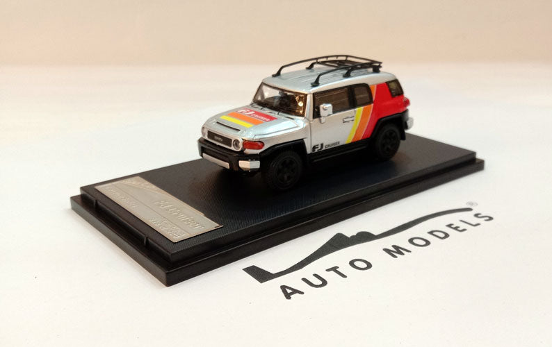 Stance Hunters Toyota FJ TRD Silver