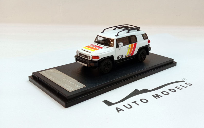 Stance Hunters Toyota FJ TRD White