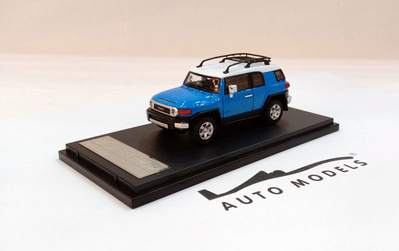 Stance Hunters Toyota FJ Cruiser Voodoo Blue