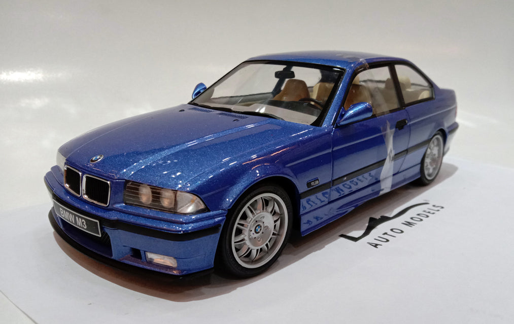Solido BMW E36 M3 Coupe Blue Estoril 1990 Blue