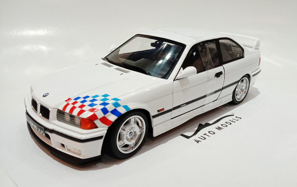 Solido BMW E36 Coupe Lightweight 1995 White