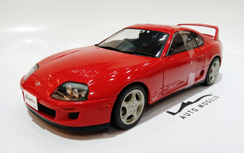 Solido Toyota Supra MK 4 (A80) Renaissance Red 1993