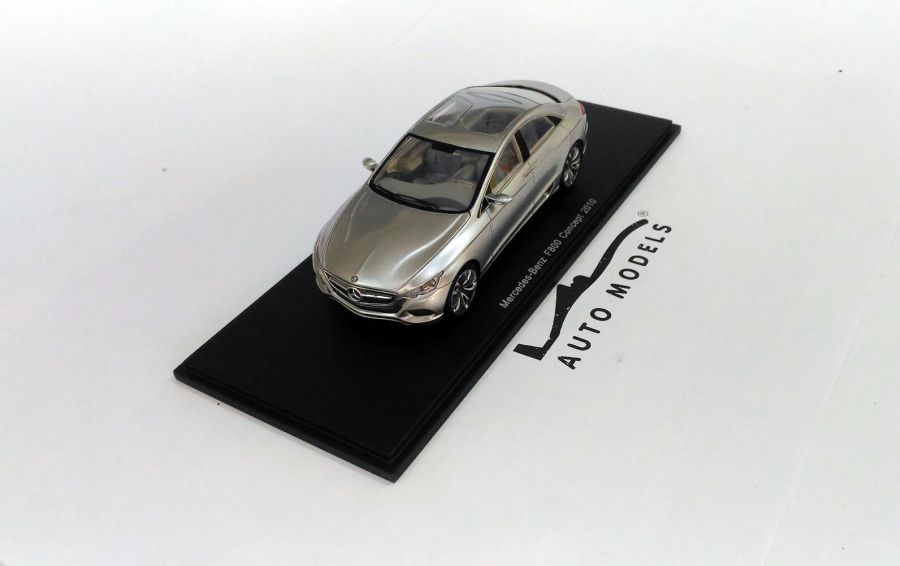 Spark Model Mercedes Benz F800 Concept 2010 Silver