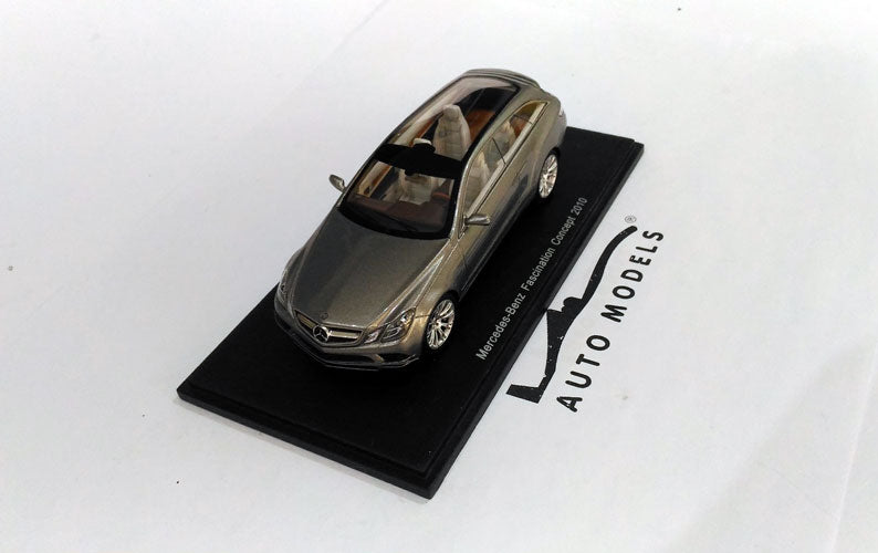Spark Model Mercedes Benz Fascination Concept 2011 Grey Metallic