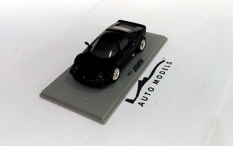 Spark Model Lancia New Stratos 2010 Carbon Black