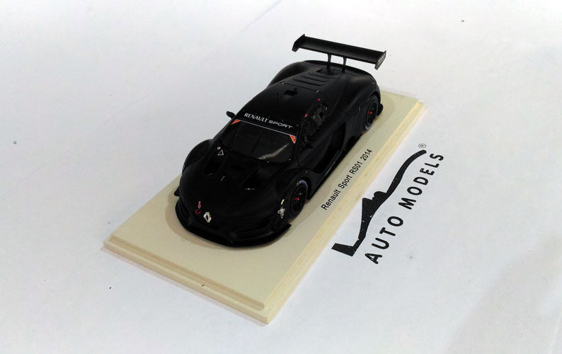 Spark Model Renault RS01 Sport 2014 Matte Black