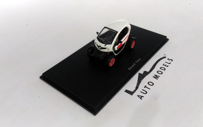 Spark Model Renault Twizy Electric 2015 White
