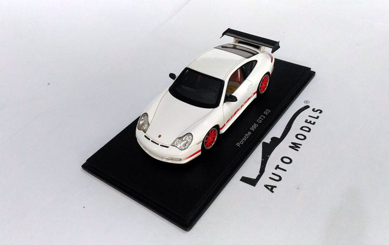 Spark Model Porsche 911 996 GT3 RS 2005 White Red