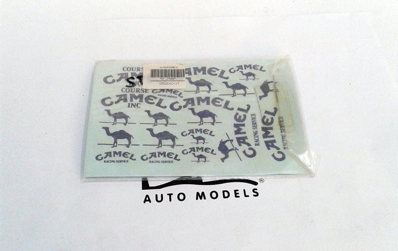 Camel Decals