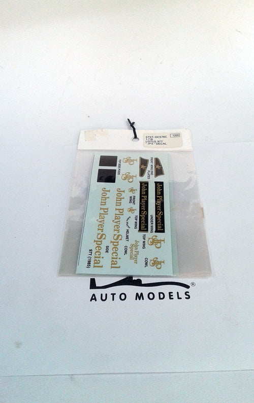 1/18 97T Tabacco Decals