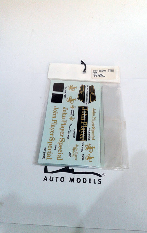 1/18 98T Tabacco Decals