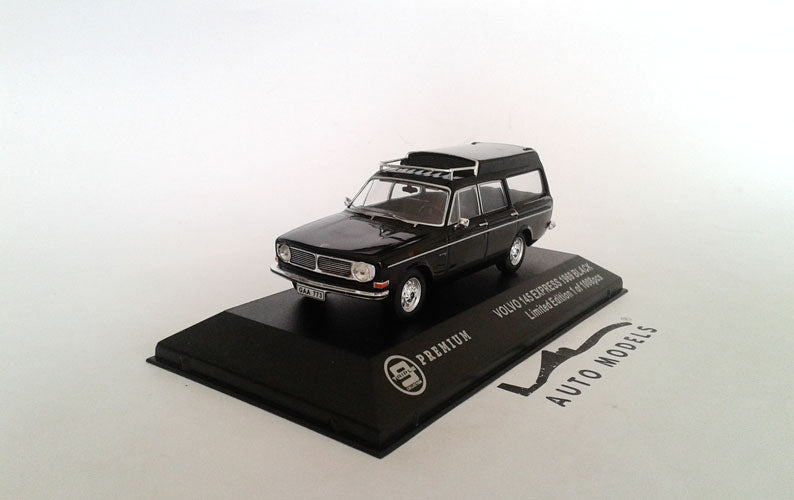 Triple9 Volvo 145 Express Station Wagon 1969 Black