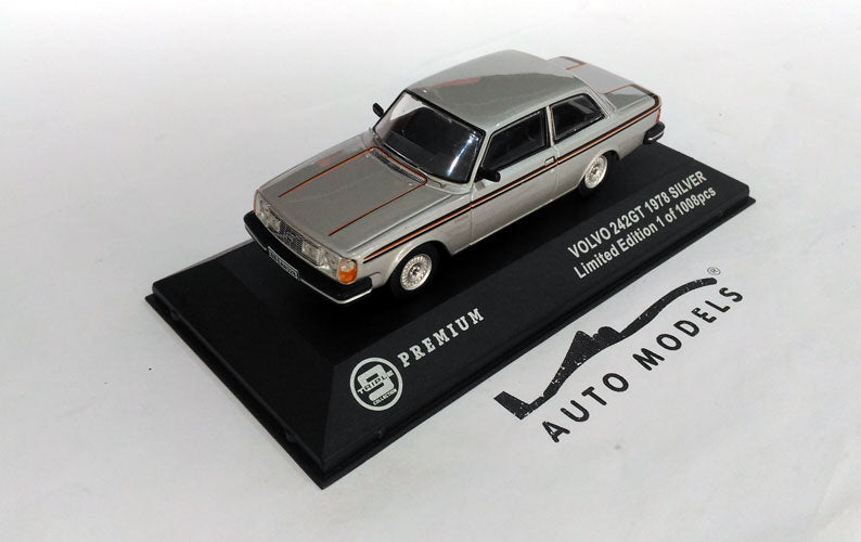 Triple9 Volvo 242GT 2-Door 1978 Silver