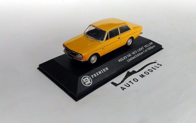 Triple9 Volvo 142 1973 Yellow