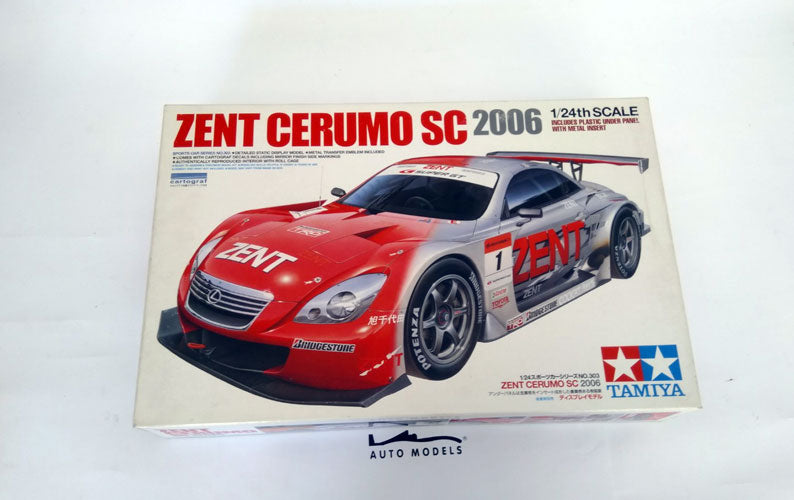 Tamiya Zent Cerumo SC 2006