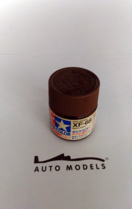 Tamiya XF-68 Nato Brown Acrylic Mini Paint