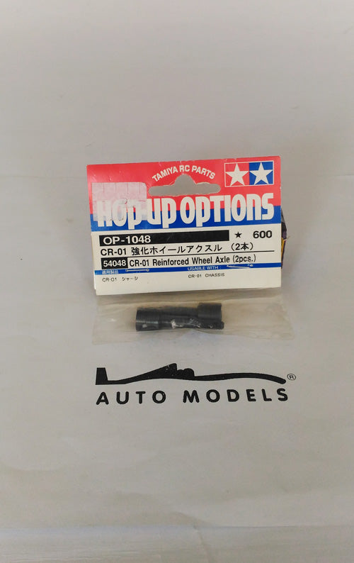 Tamiya CR-01 Rein Wheel Axle *2