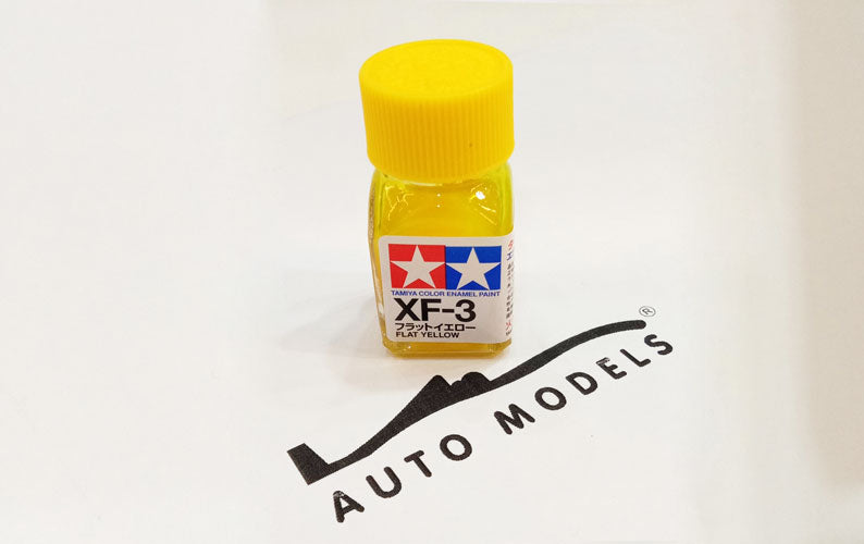 Tamiya XF-3 Flat Yellow Enamel Paint