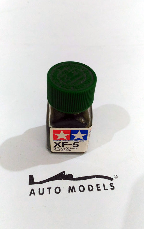Tamiya XF-5 Flat Green Enamel Paint