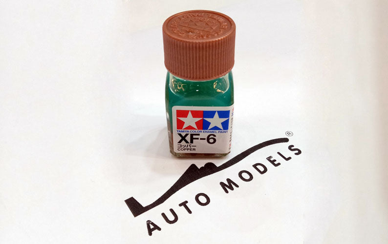 Tamiya XF-6 Cooper Enamel Paint