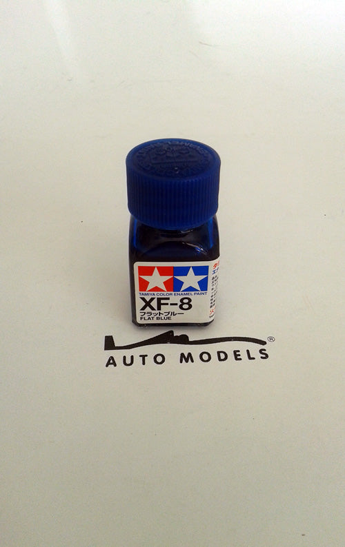 Tamiya XF-8 Flat Blue Enamel Paint