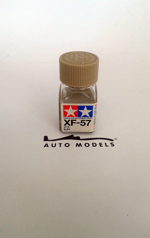 Tamiya XF-57 Flat Buff Enamel Paint
