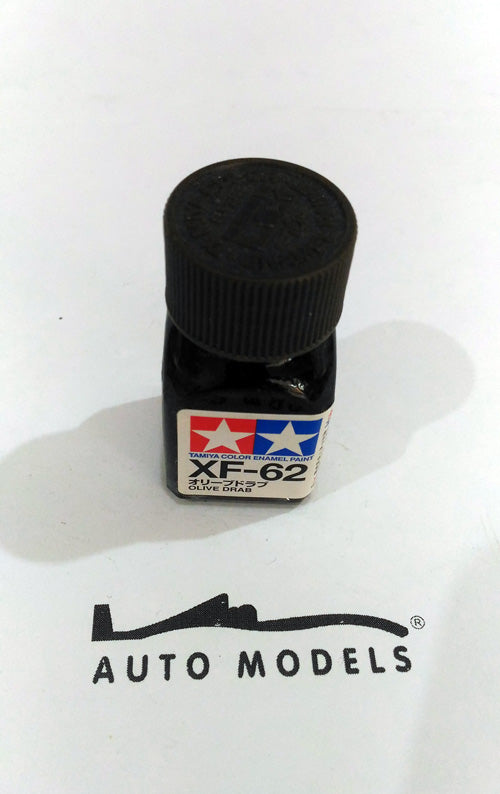 Tamiya XF-62 Olive Drab Enamel Paint