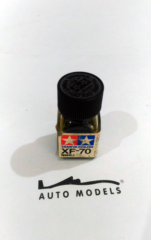 Tamiya XF-70 Dark Green 2 Enamel Paint