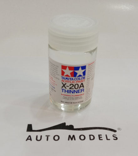 Tamiya X-20 Acrylic Thinner 46ml