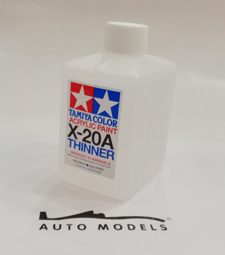 Tamiya X-20 Acrylic Thinner 250ml