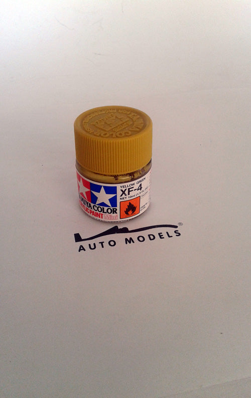 Tamiya XF-4 Yellow Green Acrylic Mini Paint
