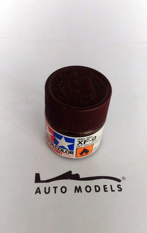 Tamiya XF-9 Hull Red Acrylic Mini Paint