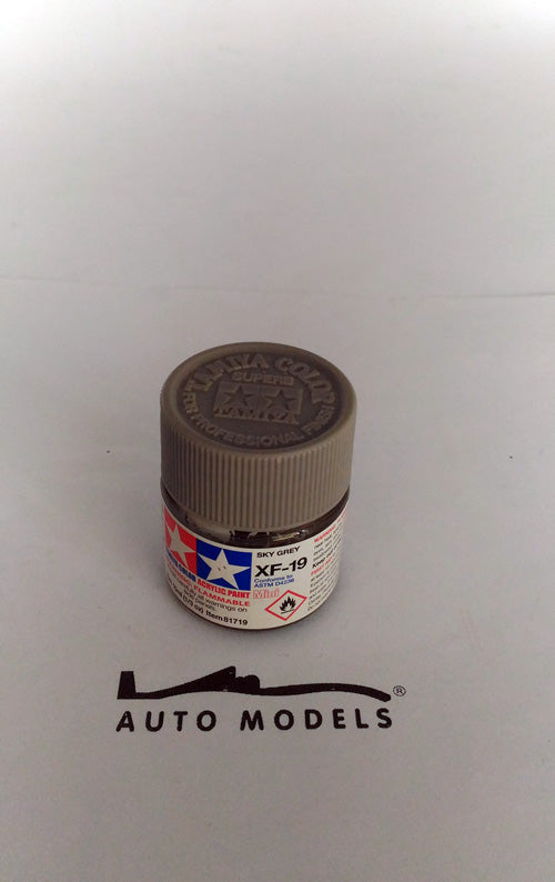 Tamiya XF-19 Sky Grey Acrylic Mini Paint