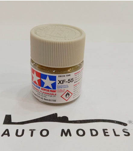 Tamiya XF-55 Flat Deck Tan Acrylic Mini Paint