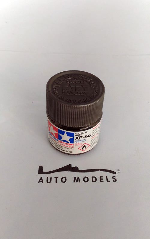 Tamiya XF-56 Metallic Grey Acrylic Mini Paint