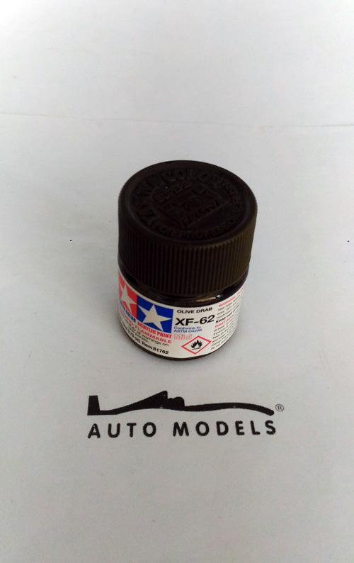 Tamiya XF-62 Olive Drab Acrylic Mini Paint