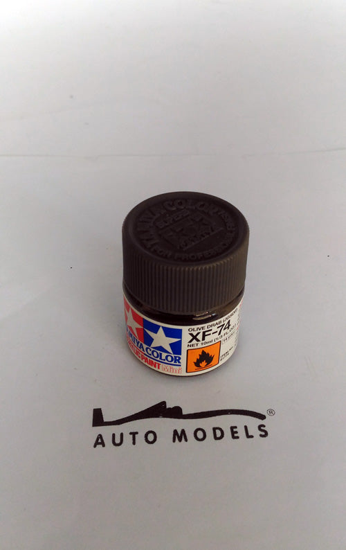 Tamiya XF-74 Olive Drab Acrylic Mini Paint