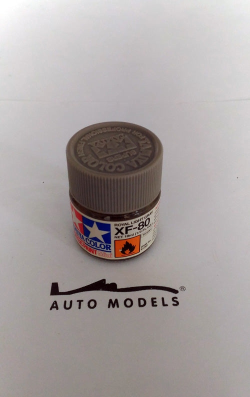 Tamiya XF-80 Royal Gray Acrylic Mini Paint