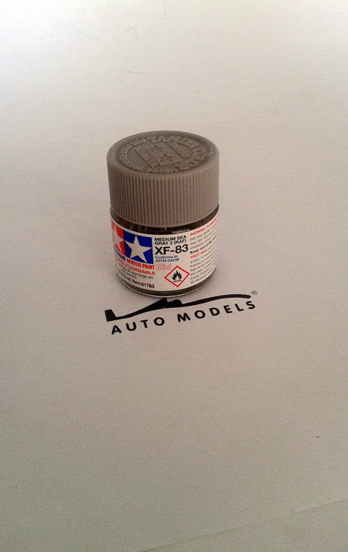 Tamiya XF-83 Medium Sea Gray 2 Acrylic Mini Paint