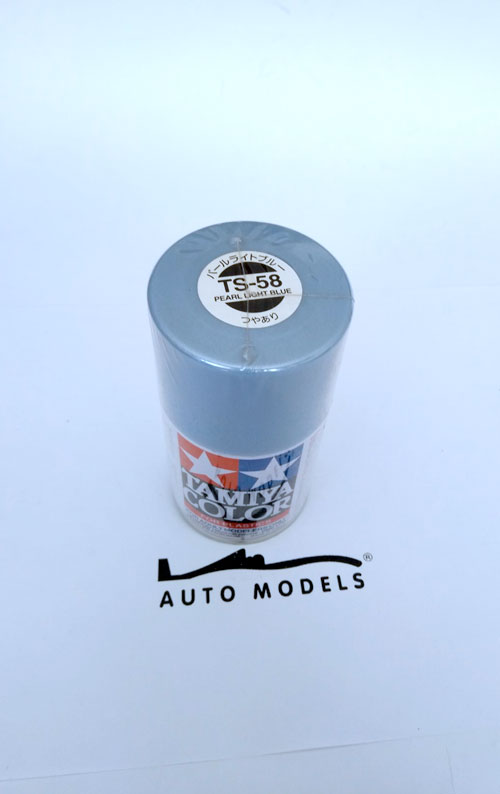 Tamiya TS-58 Pearl Light Blue