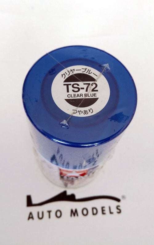 Tamiya TS-72 Clear Blue