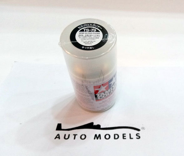Tamiya TS-79 Semi Gloss Clear
