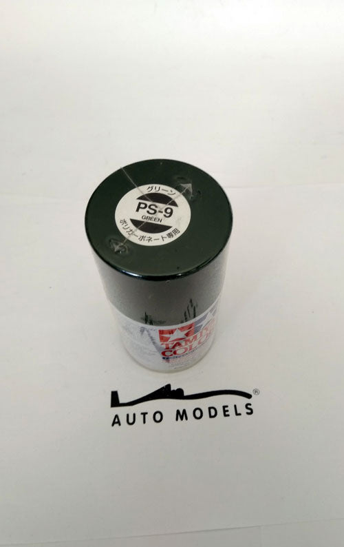 Tamiya PS-9 Green Spray Paint