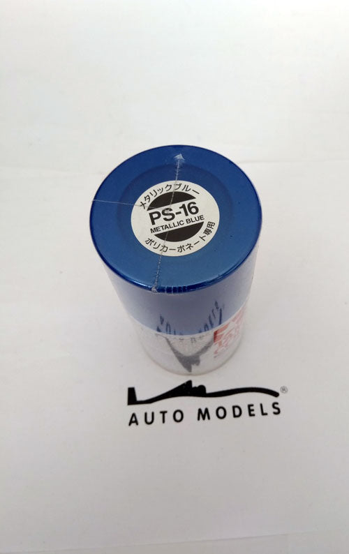 Tamiya PS-16 Metallic Blue Polycarbonate