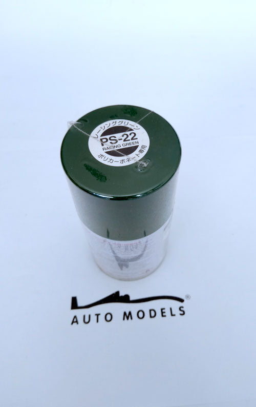 Tamiya PS-22 Racing Green Spray Paint