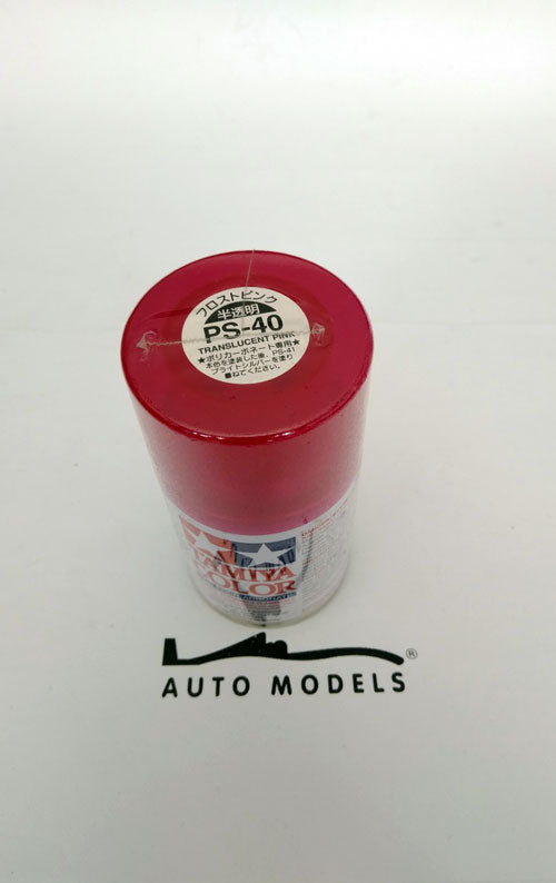 Tamiya PS-40 Translucent Pink