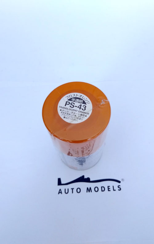 Tamiya PS-43 Translucent Orange