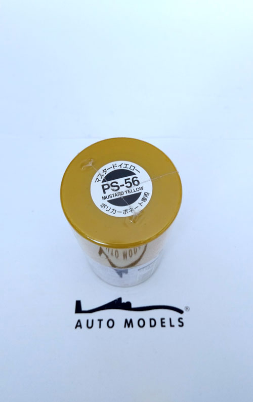 Tamiya PS-56 Mustard Yellow