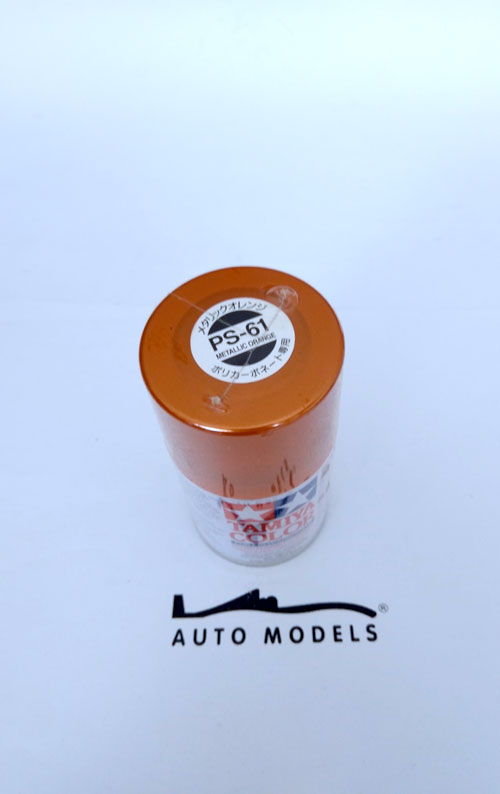 Tamiya PS-61 Metallic Orange