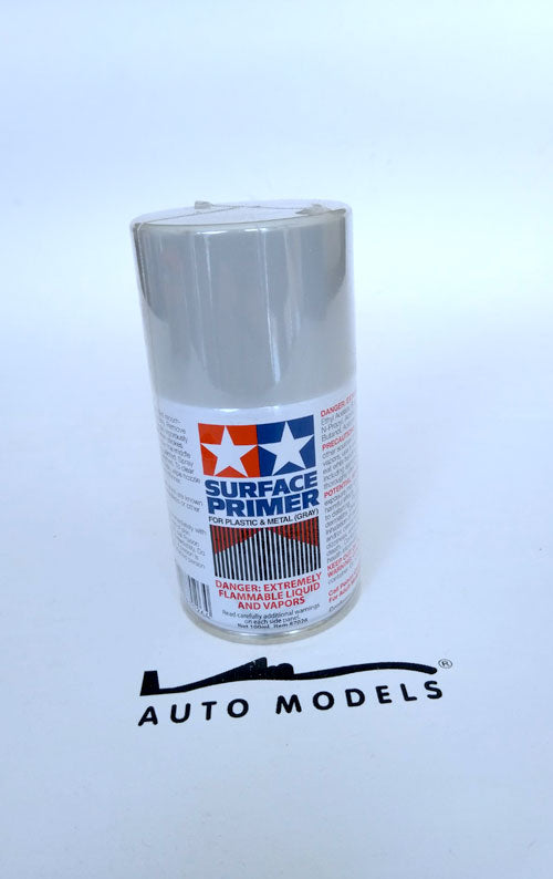 Tamiya Surface Primer / Plastic Metal